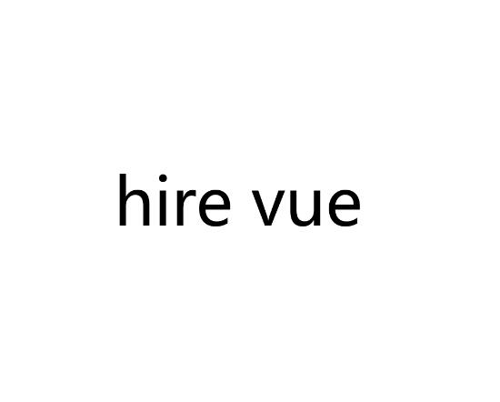 HIRE VUE